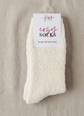 Cozy Cabin Lounge Socks – Marshmallow-Soft Fluffy Slouch Socks