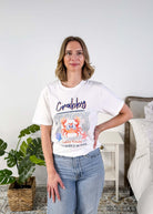 Crabby Crew Fit Graphic Tee