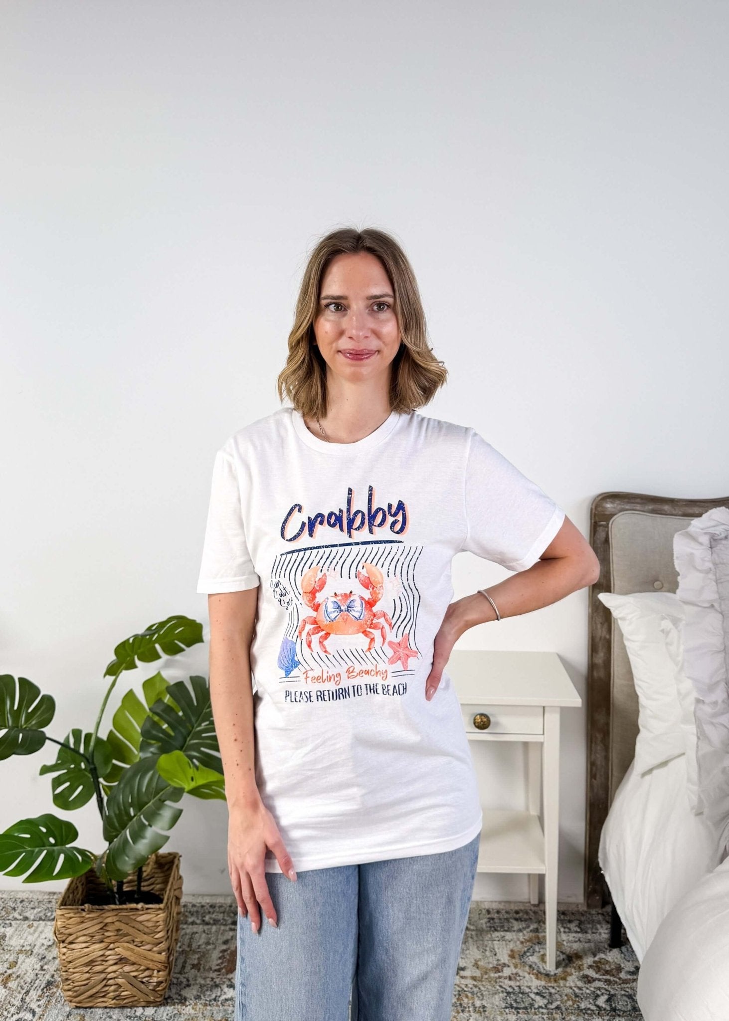 Crabby Crew Fit Graphic Tee