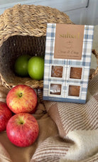 Salted Crisp and Cozy autumn caramel gift box lifestyle — Cloud Nine Pajamas Edmonton