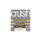 all-groups bracelet hair tie packaging close up