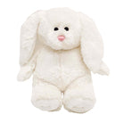 Cuddle Bunny White Warm Up Animal | Warm Buddy with heating pack tummy