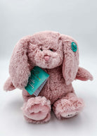 Cuddle Buddy Pink Bunny  pink plush bunny from warm buddy with heating pack for moist therapy