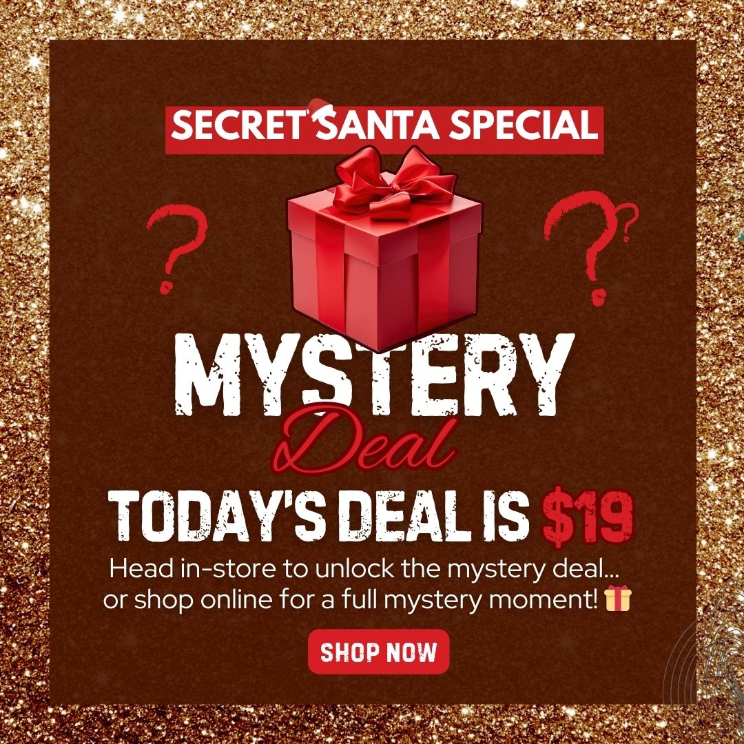Day 12 Surprise Christmas Deal - a mystery deal at a GREAT price that you won't want to miss! Part of Cloud Nine Pajamas 12 days of Deals! Changes daily at 10AM MST - Limited Quantities available!