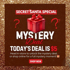 Day 2 Surprise Christmas Deal - a mystery deal at a GREAT price that you won't want to miss! Part of Cloud Nine Pajamas 12 days of Deals! Changes daily at 10AM MST - Limited Quantities available!
