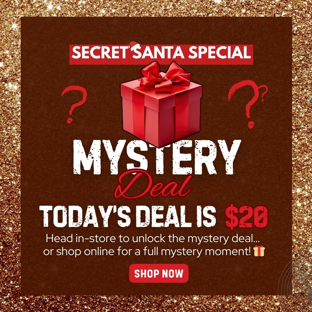 Day 4 Surprise Christmas Deal - a mystery deal at a GREAT price that you won't want to miss! Part of Cloud Nine Pajamas 12 days of Deals! Changes daily at 10AM MST - Limited Quantities available!