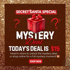 Day 5 Surprise Christmas Deal - a mystery deal at a GREAT price that you won't want to miss! Part of Cloud Nine Pajamas 12 days of Deals! Changes daily at 10AM MST - Limited Quantities available!