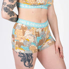 Devon + Lang Bria Boyshort Underwear -Devon + Lang- Cloud Nine Pajamas