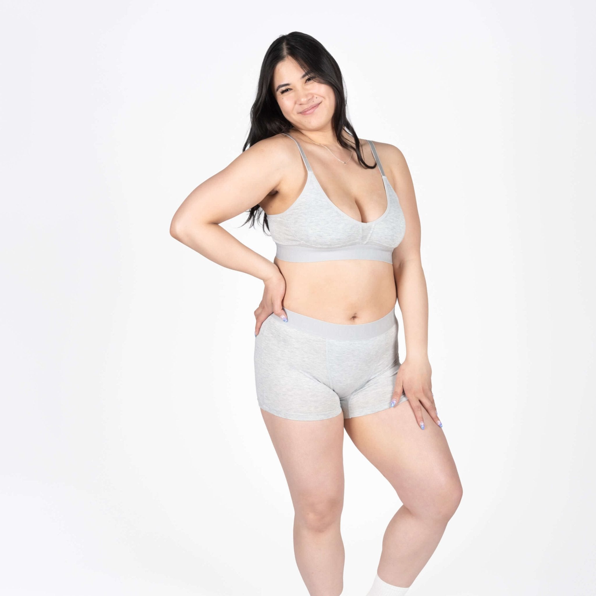 Devon + Lang Bria Boyshort Underwear