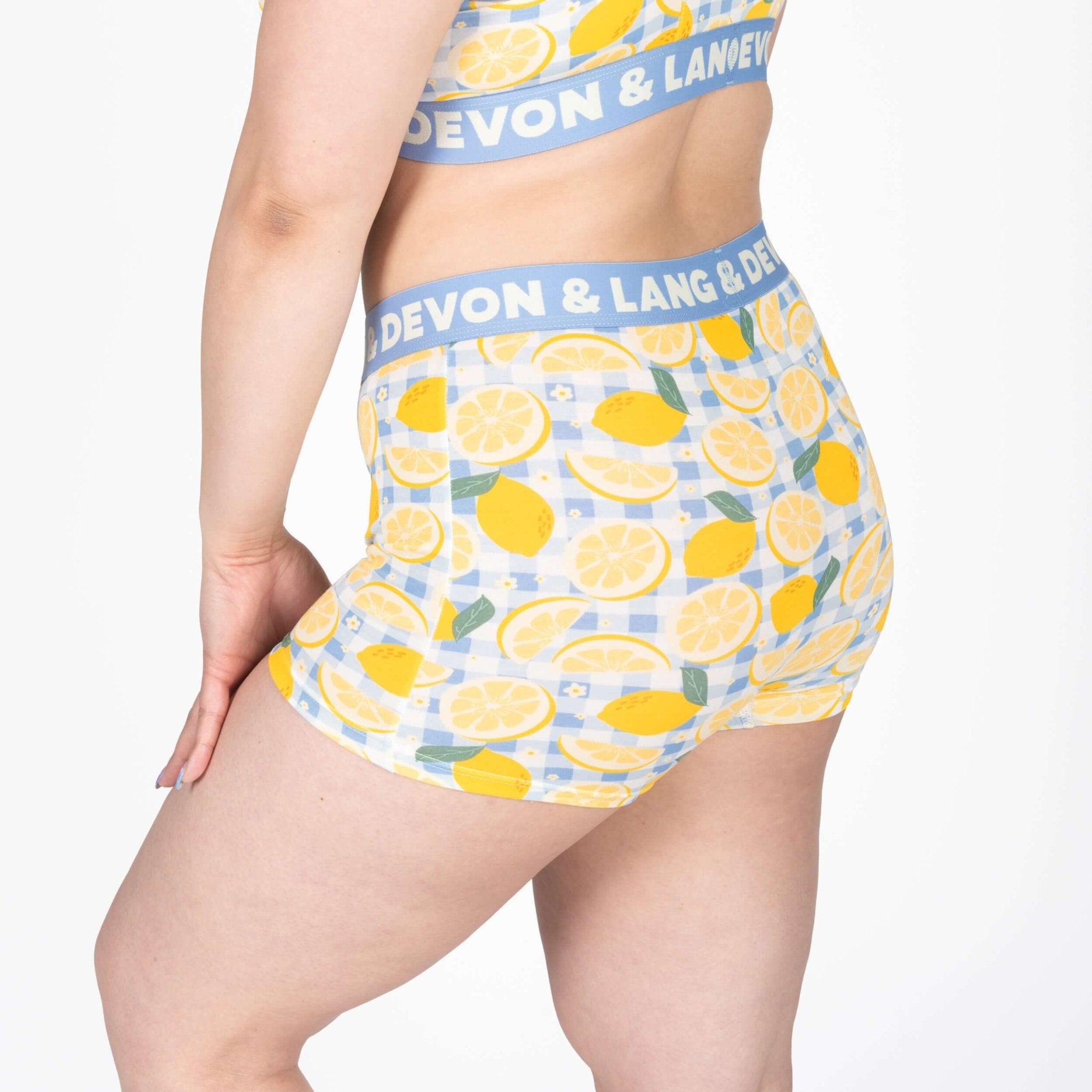 Devon + Lang Bria Boyshort Underwear