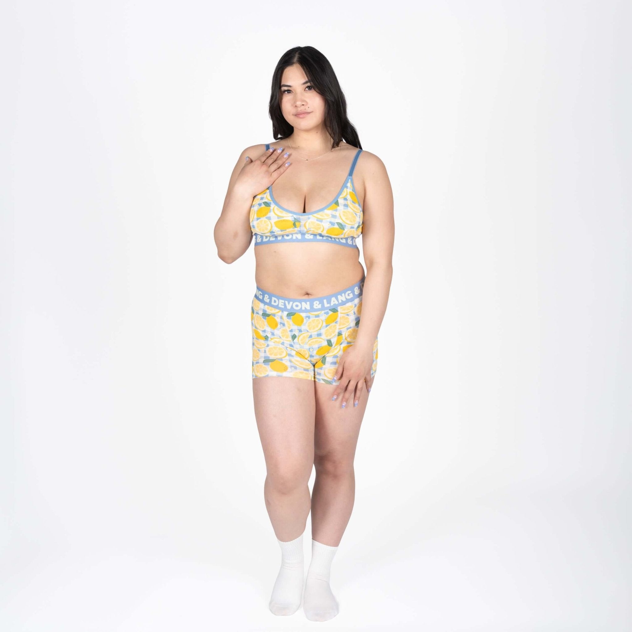 Devon + Lang Bria Boyshort Underwear