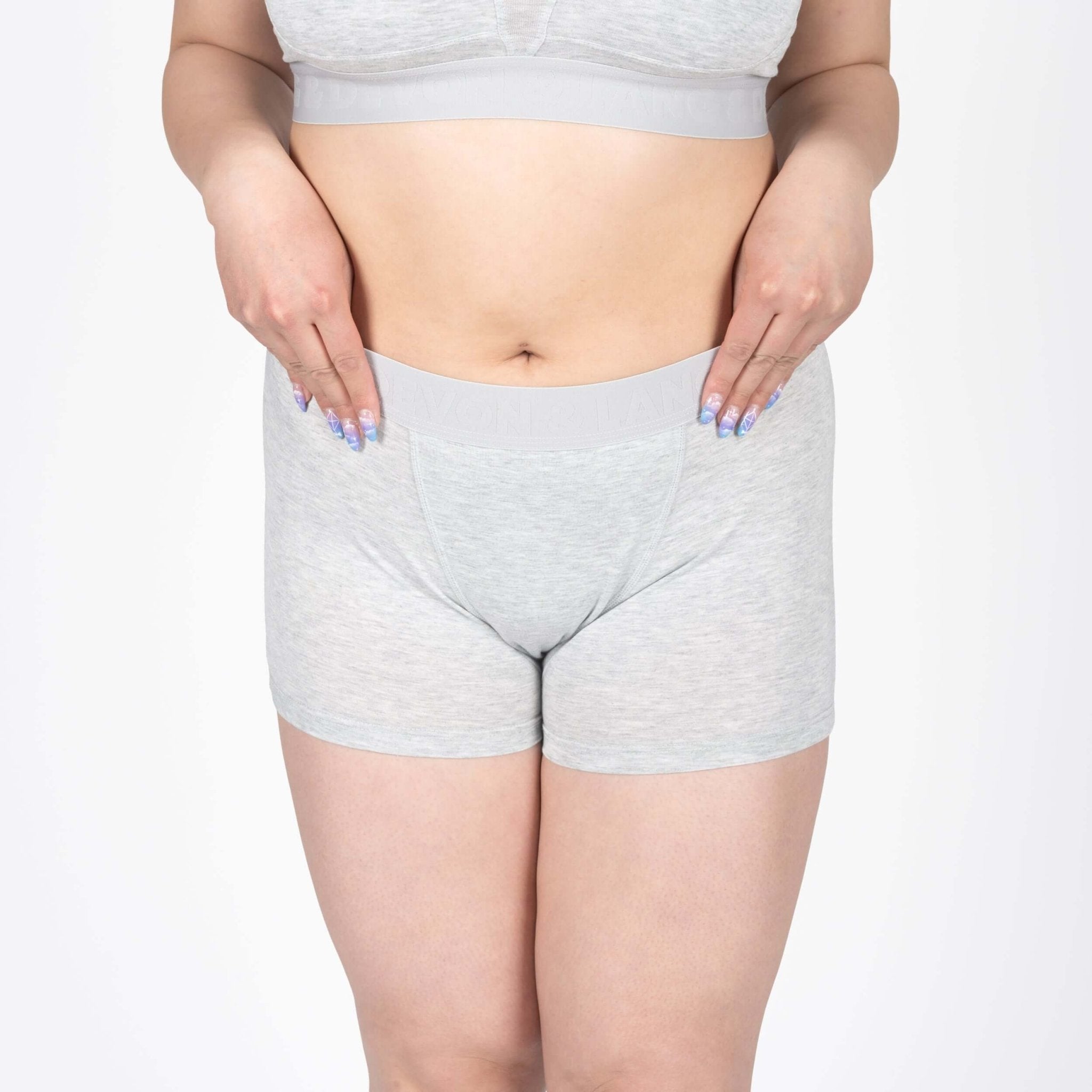 Devon + Lang Bria Boyshort Underwear