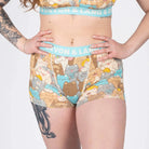 Devon + Lang Bria Boyshort | Women's Modal Underwear | Full Coverage -Devon + Lang- Cloud Nine Pajamas