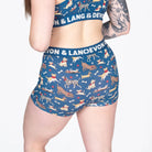 Devon + Lang Bria Boyshort | Women's Modal Underwear | Full Coverage -Devon + Lang- Cloud Nine Pajamas