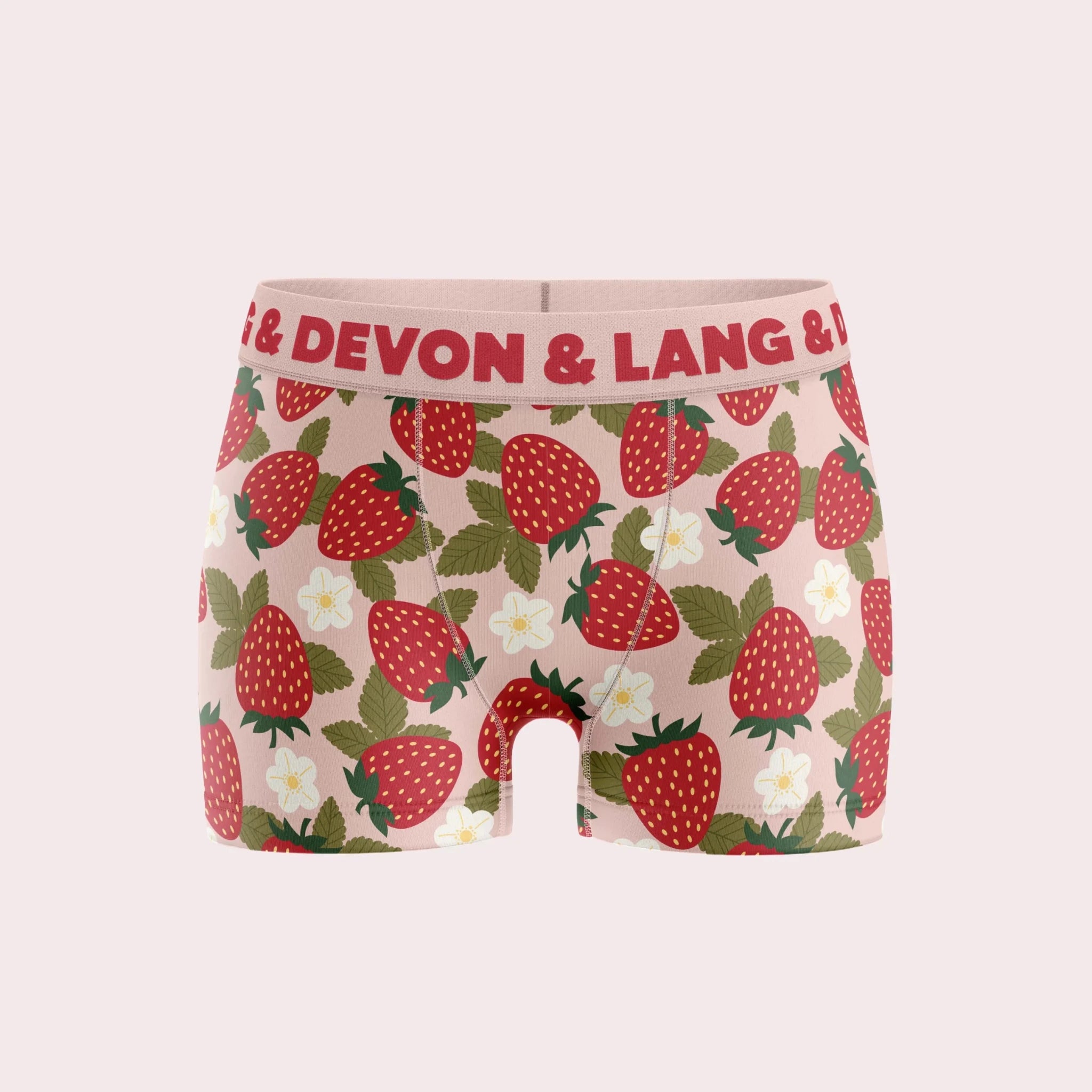 Devon + Lang Bria Boyshort | Women's Modal Underwear | Full Coverage -Devon + Lang- Cloud Nine Pajamas