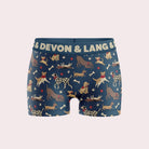 Devon + Lang Bria Boyshort | Women's Modal Underwear | Full Coverage -Devon + Lang- Cloud Nine Pajamas