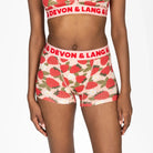 Devon + Lang Bria Boyshort | Women's Modal Underwear | Full Coverage -Devon + Lang- Cloud Nine Pajamas