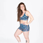 Devon + Lang Bria Boyshort | Women's Modal Underwear | Full Coverage -Devon + Lang- Cloud Nine Pajamas