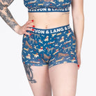 Devon + Lang Bria Boyshort | Women's Modal Underwear | Full Coverage -Devon + Lang- Cloud Nine Pajamas