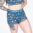 Devon + Lang Bria Boyshort | Women's Modal Underwear | Full Coverage -Devon + Lang- Cloud Nine Pajamas