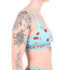 Devon + Lang Bria Printed Bralette Wireless