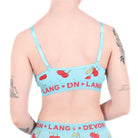 Devon + Lang Bria Printed Bralette Wireless