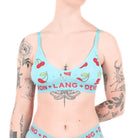 Devon + Lang Bria Printed Bralette Wireless