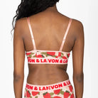 Devon + Lang Bria Printed Bralette | Wireless | Modal | Adjustable Straps -Devon + Lang- Cloud Nine Pajamas