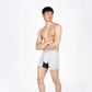 Devon + Lang Journey Boxer Brief Heather Grey shown on model