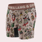Devon + Lang Journey Boxer Brief vintage outlaw print 