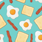 Devon + Lang breakfast print 