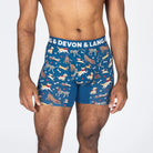 Devon + Lang Journey Boxer Brief 6" Inseam -Devon + Lang- Cloud Nine Pajamas