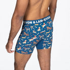 Devon + Lang Journey Boxer Brief | 6" Inseam | Men's Modal Underwear -Devon + Lang- Cloud Nine Pajamas