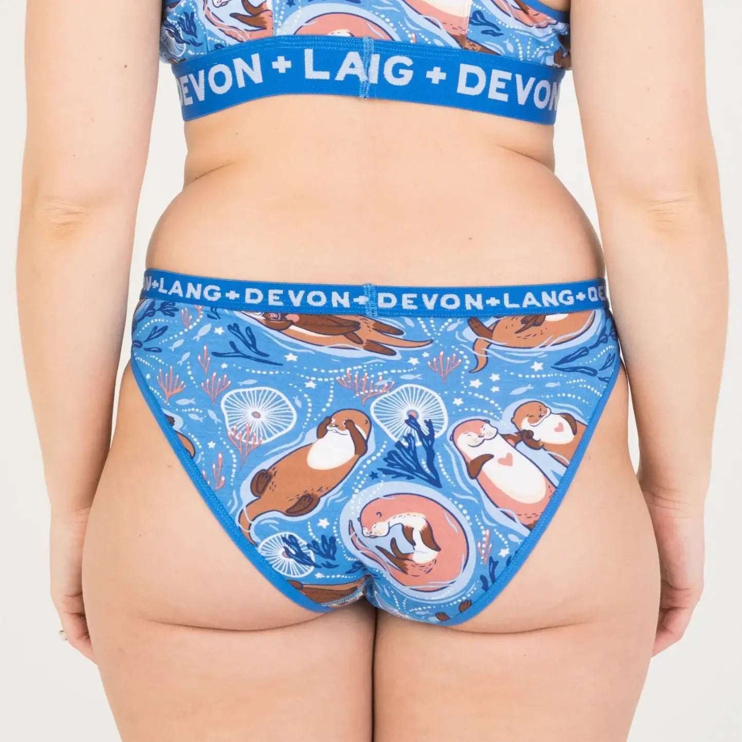 Katrina French Bikini Printed | Devon + Lang
