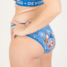 Katrina French Bikini Printed | Devon + Lang