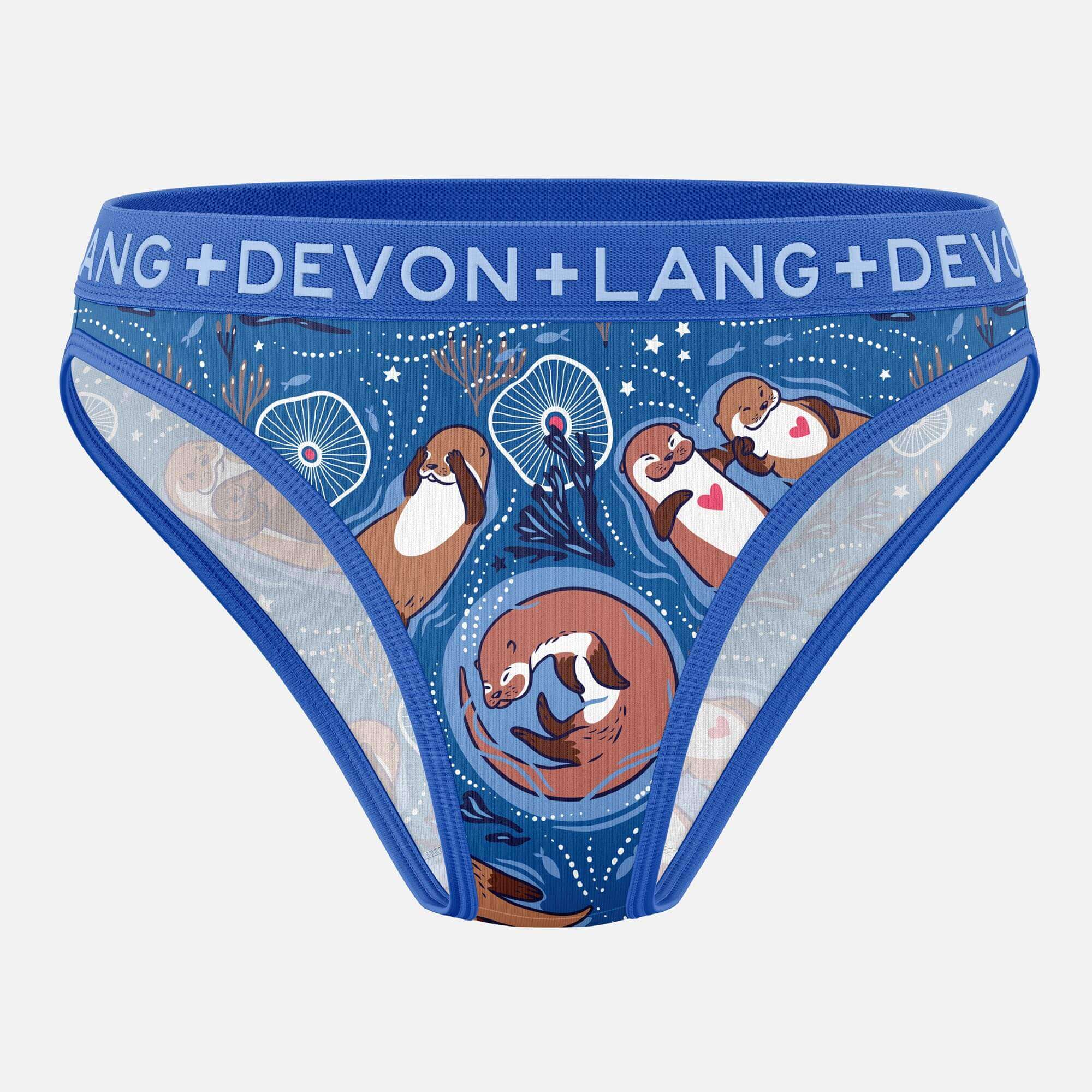 Katrina French Bikini Printed | Devon + Lang