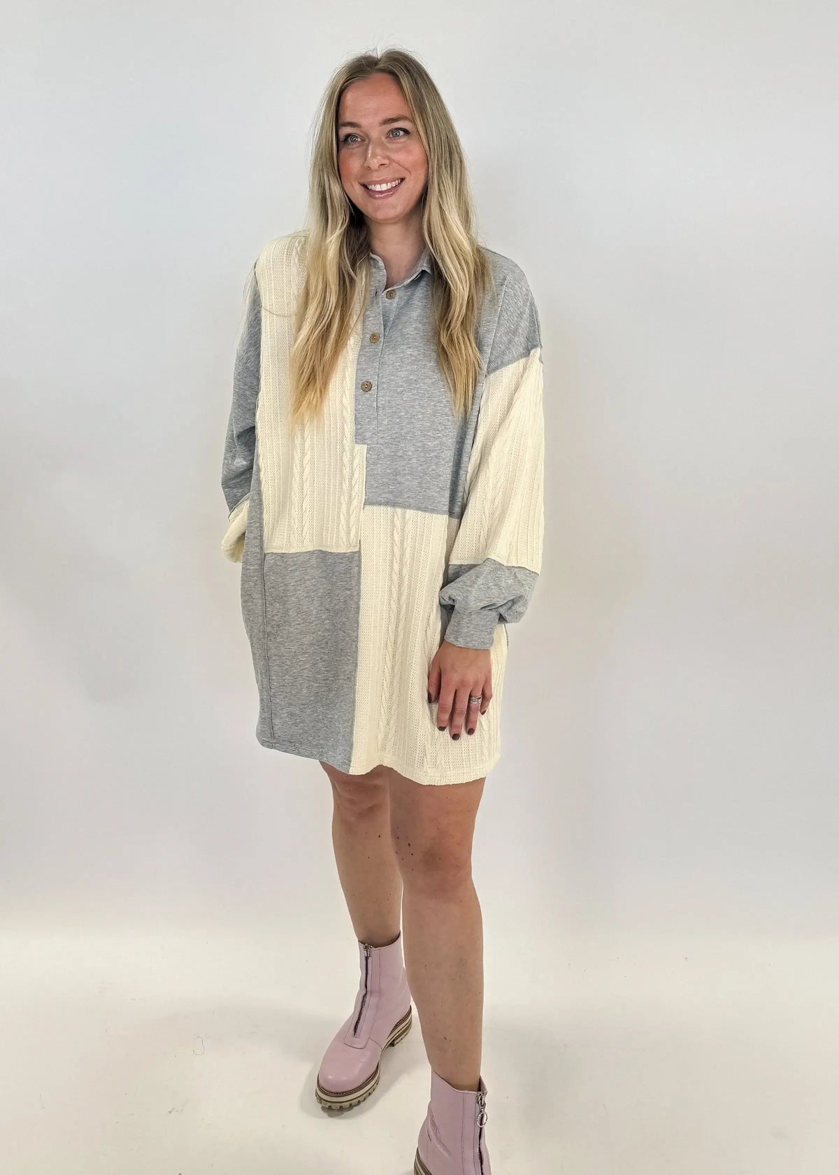 Dress Cable Knit French Terry – Cloud Nine Pajamas