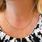 Enamel Necklace-Royce & Oak-Cloud Nine Pajamas