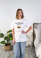Espresso Martini Crew Fit Graphic Tee