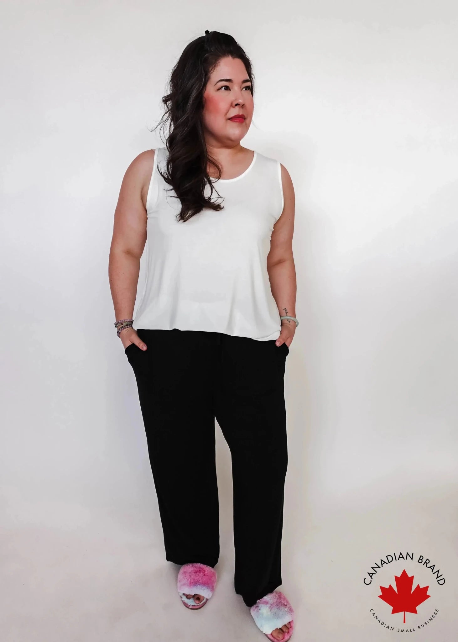 Tank Top Essential Basic - Bamboo
