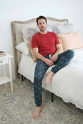 Men's Bamboo Sleep Jogger Pant Evergreen Dreams