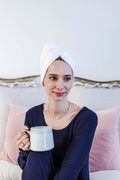 Every Day is a Spa Day Quick Dry Hair Towel Wrap