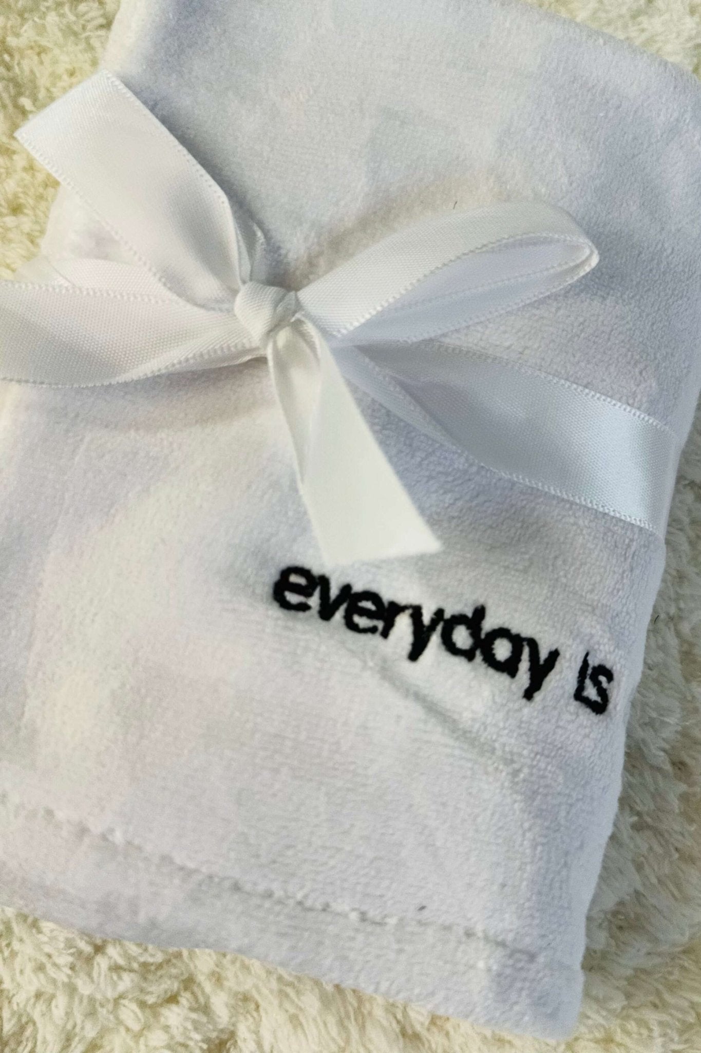 "Every Day is a Spa Day" Quick Dry Hair Towel Wrap 