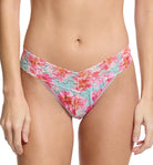 Hanky Panky Women's Signature Stretch Lace Original Rise Thong One Size Fits Most - Cloud Nine Pajamas