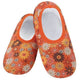 SNOOZIES Skinnies Lightweight Slipper Socks flower power