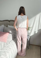 French Terry Straight Leg Cargo Pant