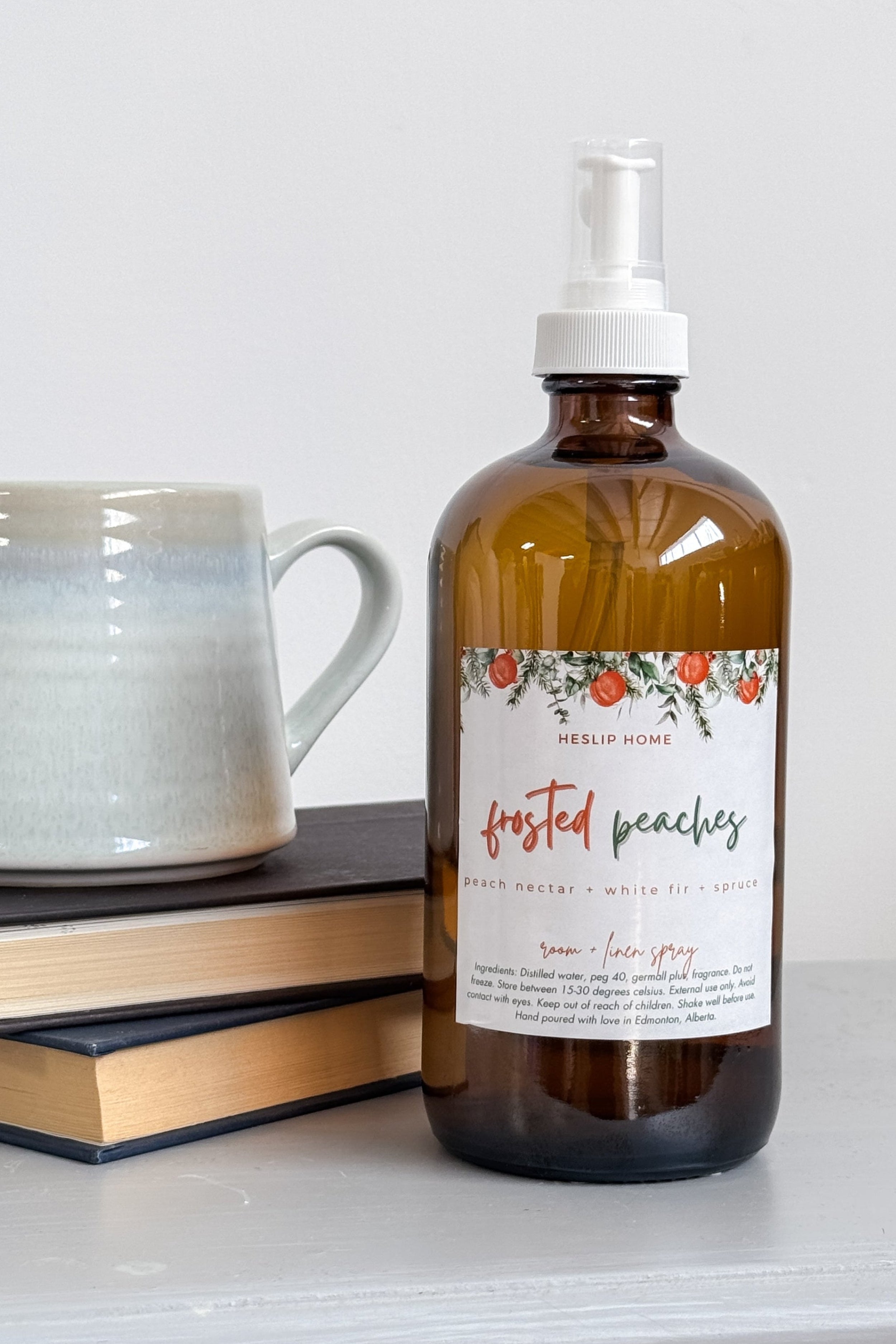 frosted peaches room and linen spray