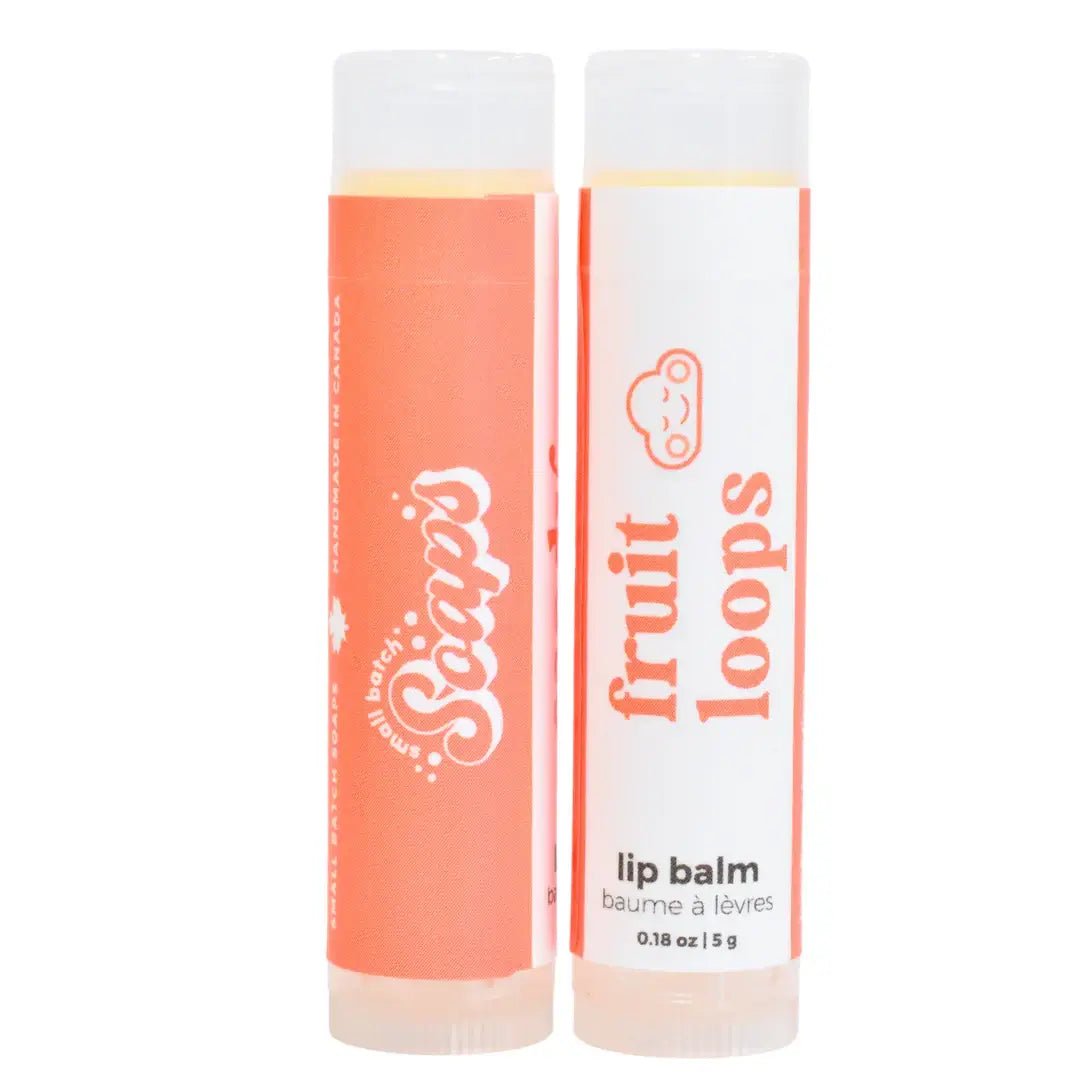 Fruit Loops Lip Balm Small Batch Soaps