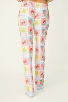 Frutta Fresca Ciao Bella Fruit Print PJ Set by PJ Salvage showcasing colorful fruit pattern pants.