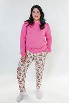 Gingerbread Dreams Long Sleeve & Jogger PJ Set by Georgia Rylan